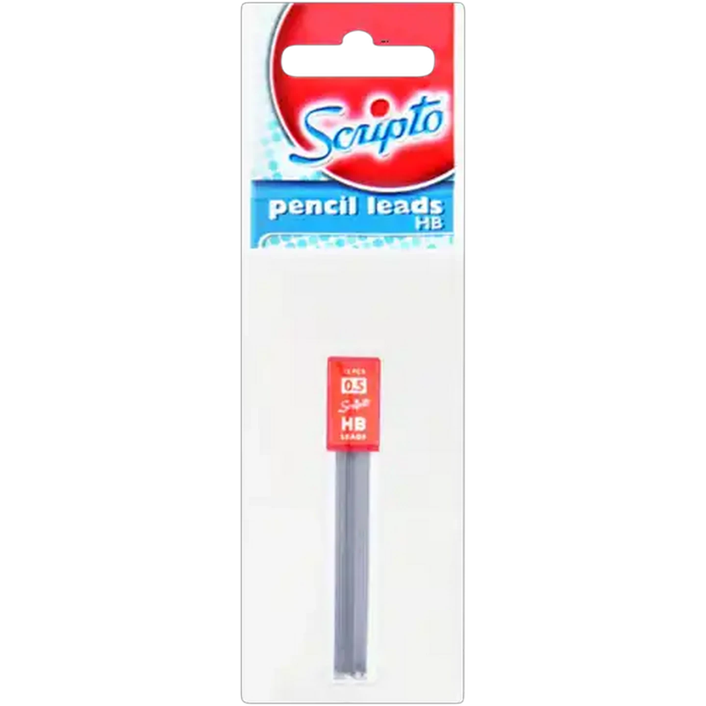 Image of Scripto HB Mechanical Pencil Lead Refill 12-Pack