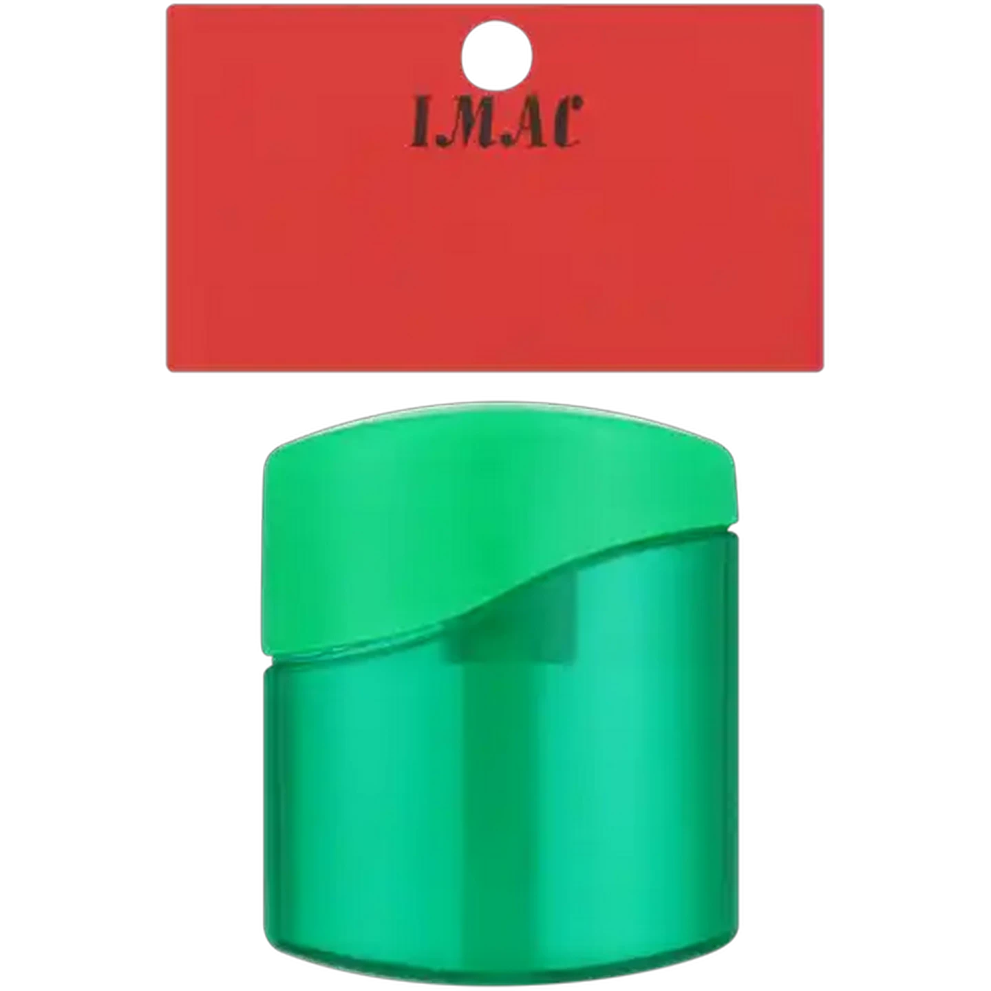 Image of IMAC Green Single-Hole Barrel Sharpener