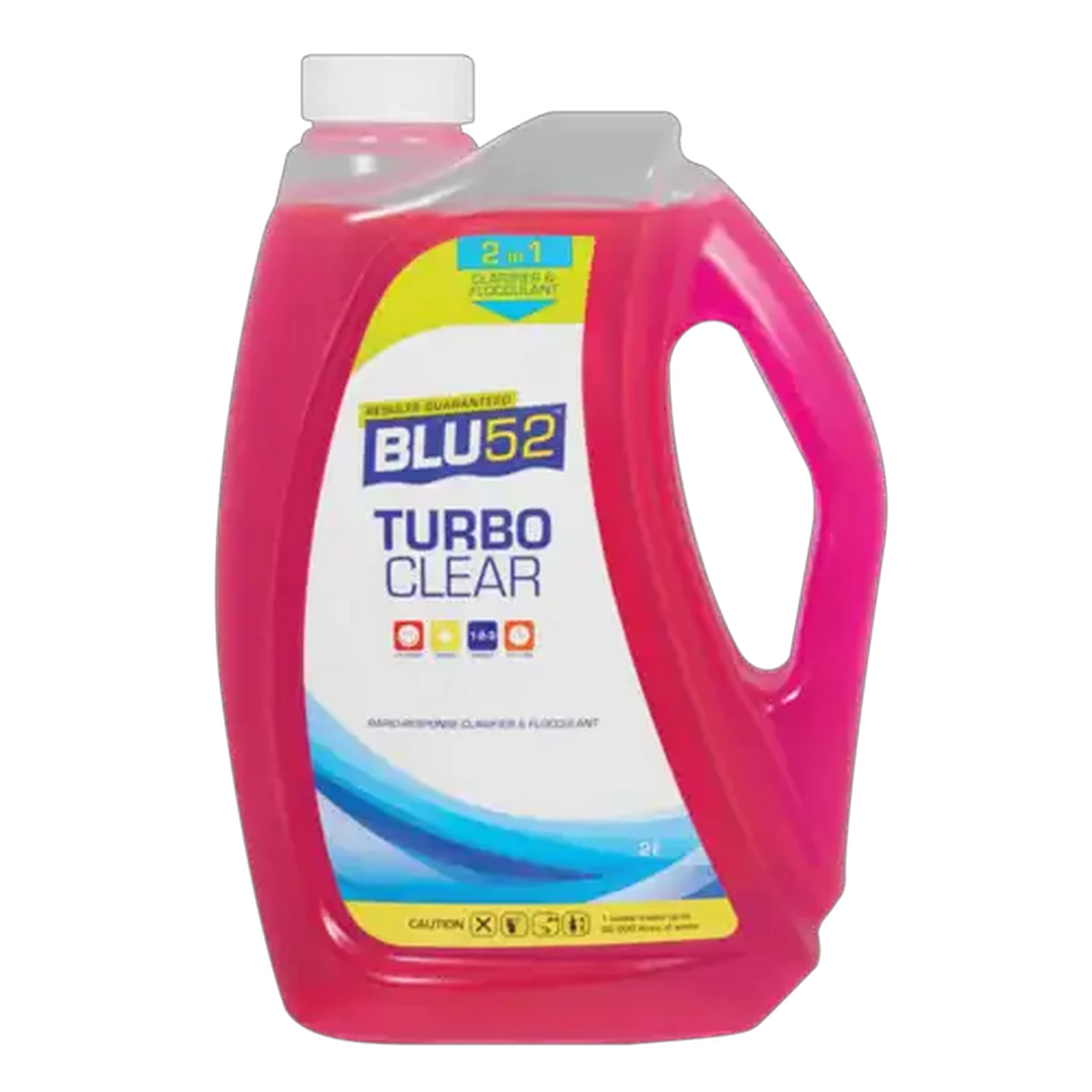 Image of BLU52 Turbo Clear Pool Water Clarifier 2L