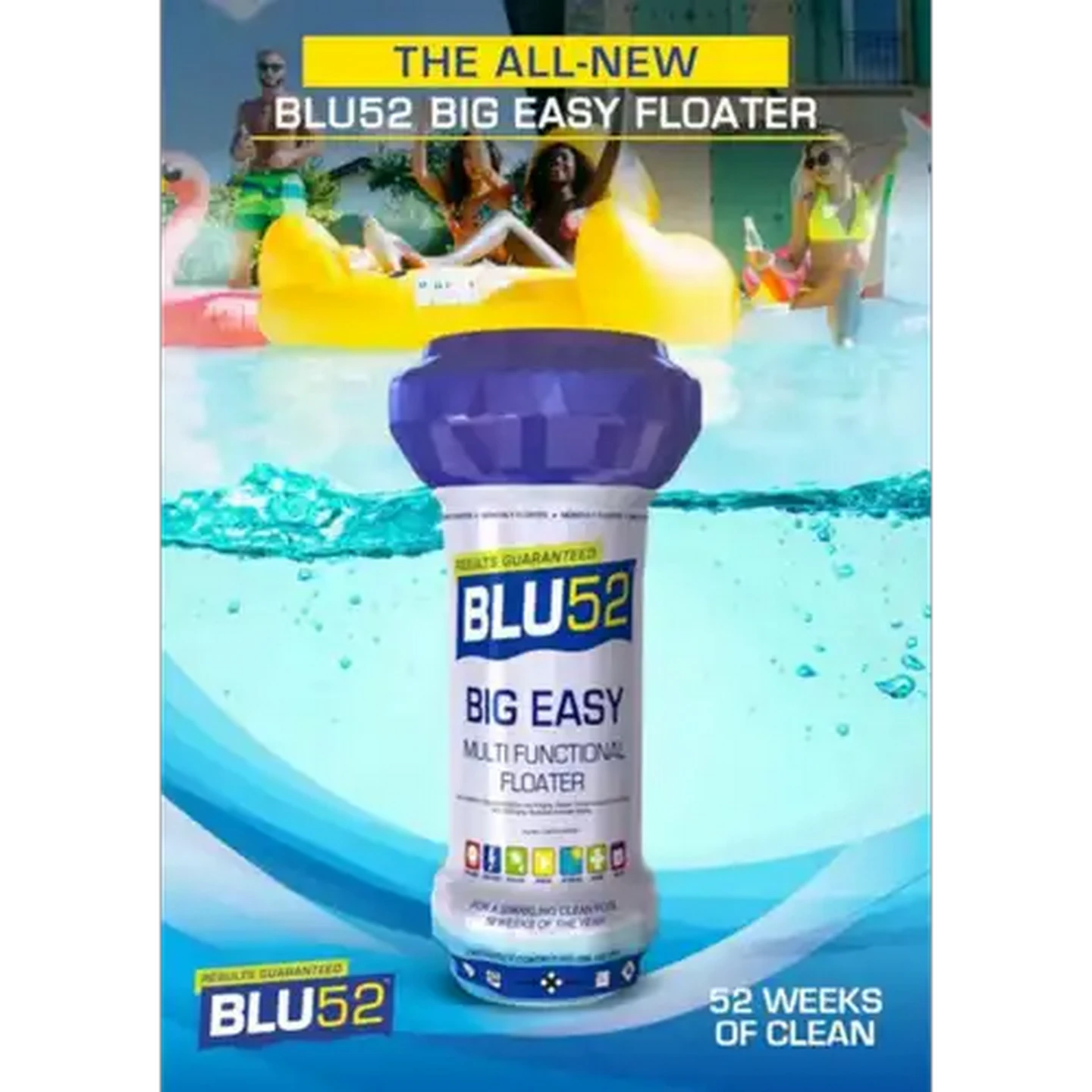 Image of BLU52 Big Easy Multi-Functional Pool Floater 1.6kg