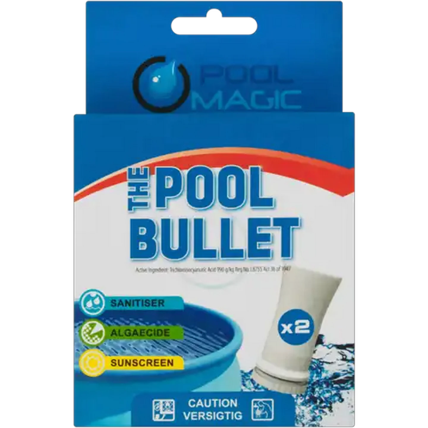 Image of Pool Magic Pool Bullet Floater 2-Pack