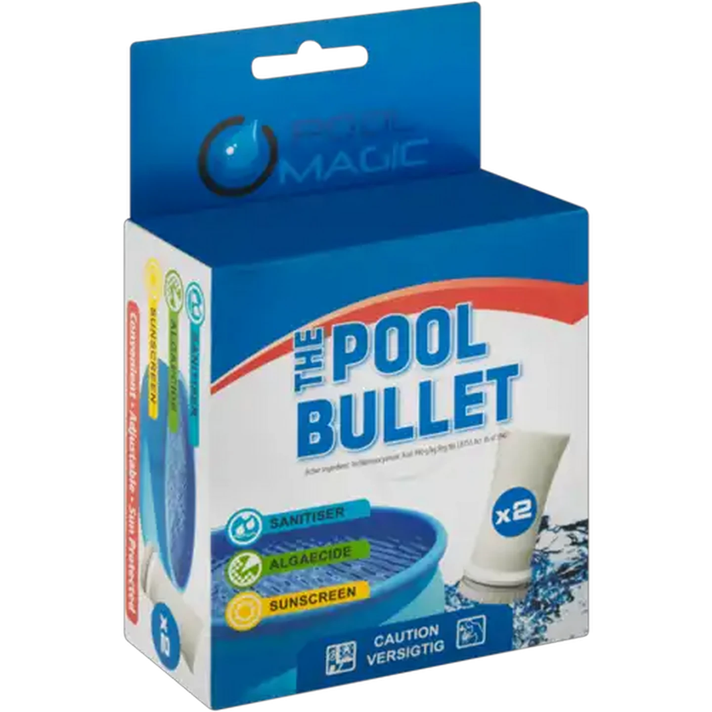 Image of Pool Magic Pool Bullet Floater 2-Pack