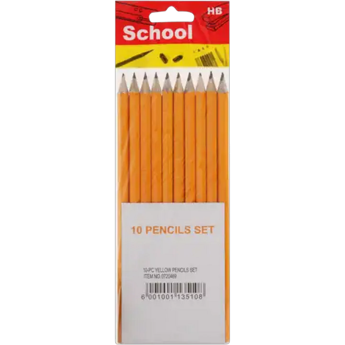 Image of HB Pencils 10-Pack