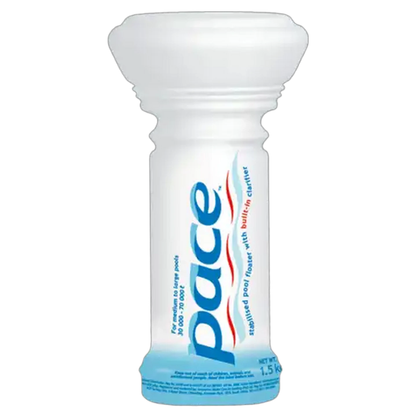Image of HTH Pace Stabilised Chlorine Pool Floater 1.5kg