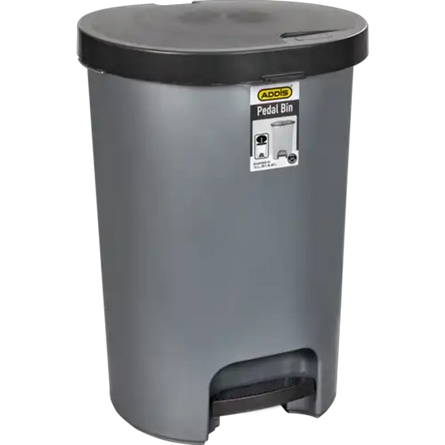 Image of ADDIS Plastic Pedal Bin 40L
