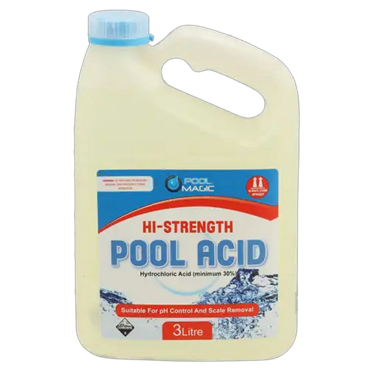 Image of Pool Magic Hydrochloric Acid 3L
