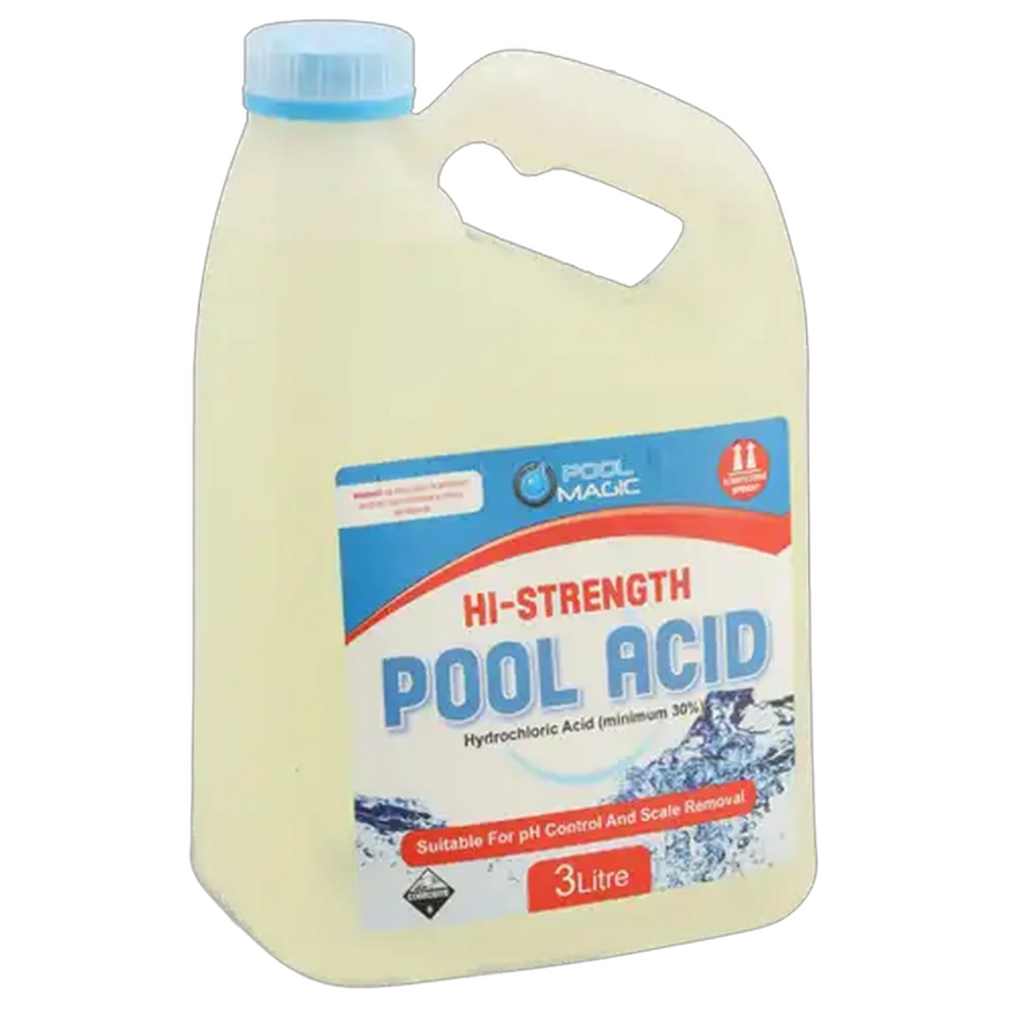 Image of Pool Magic Hydrochloric Acid 3L