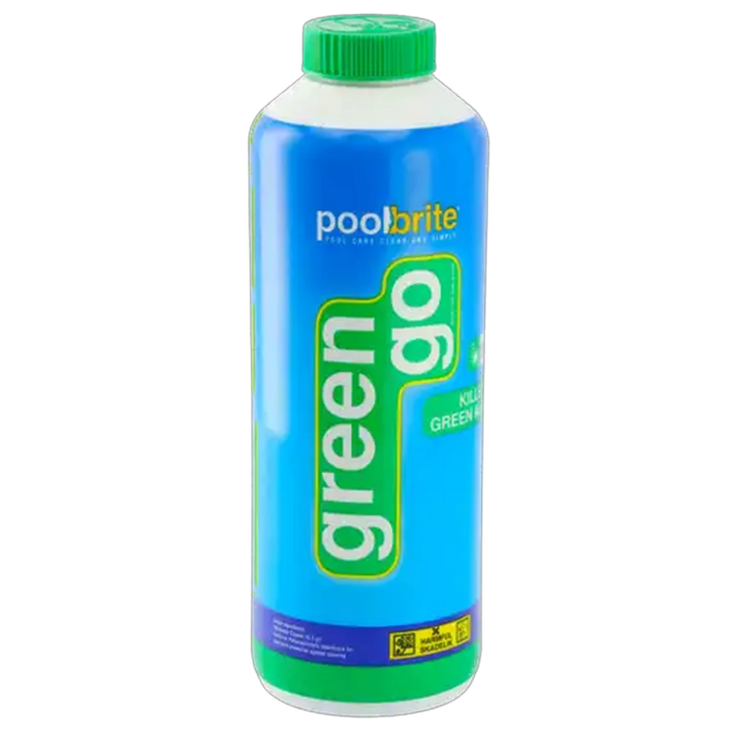 Image of PoolBrite Green Go Algaecide Bottle 1L