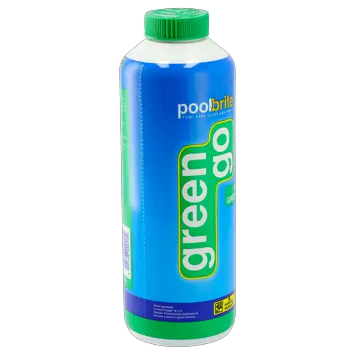 Image of PoolBrite Green Go Algaecide Bottle 1L