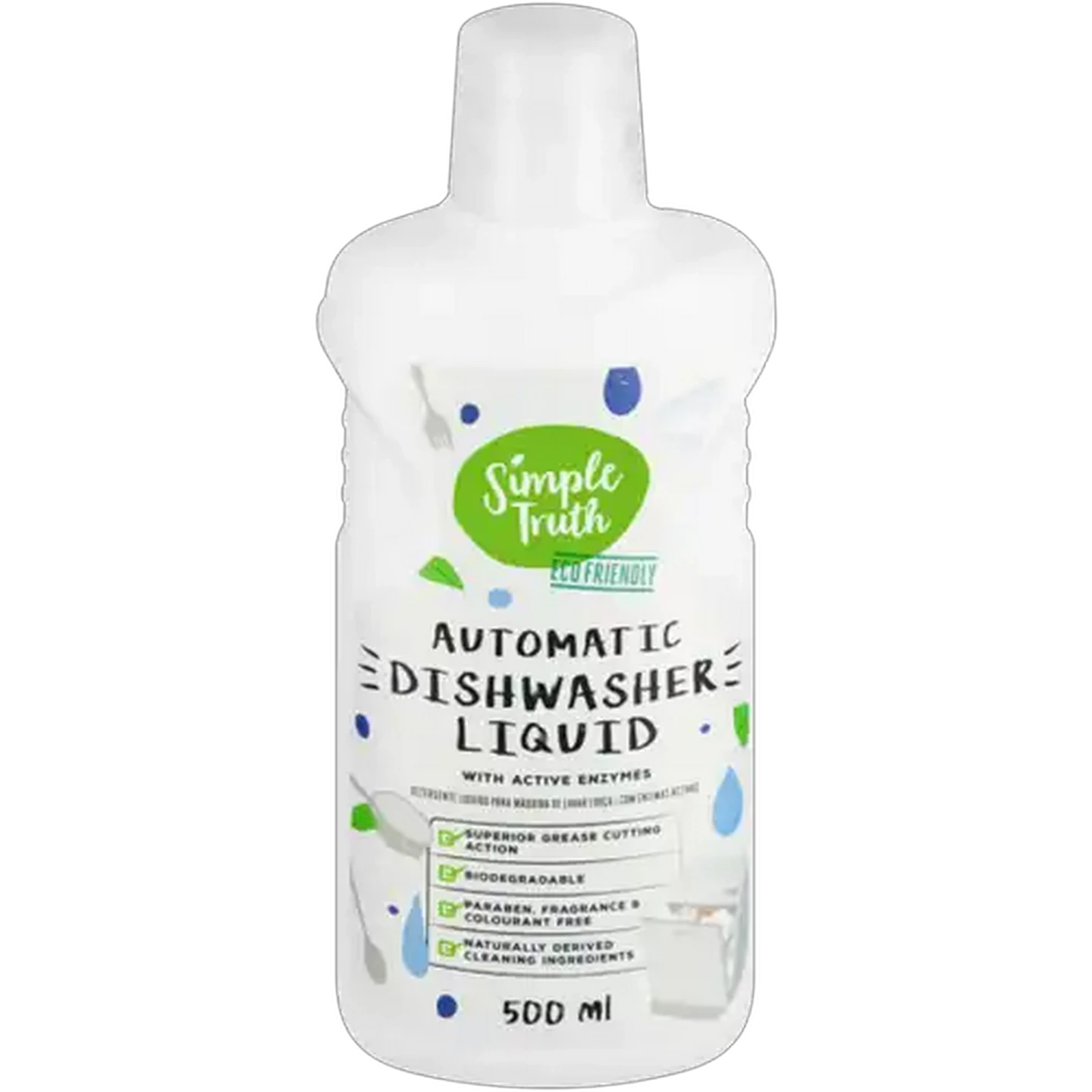 Image of Simple Truth Automatic Dishwasher Liquid 500ml