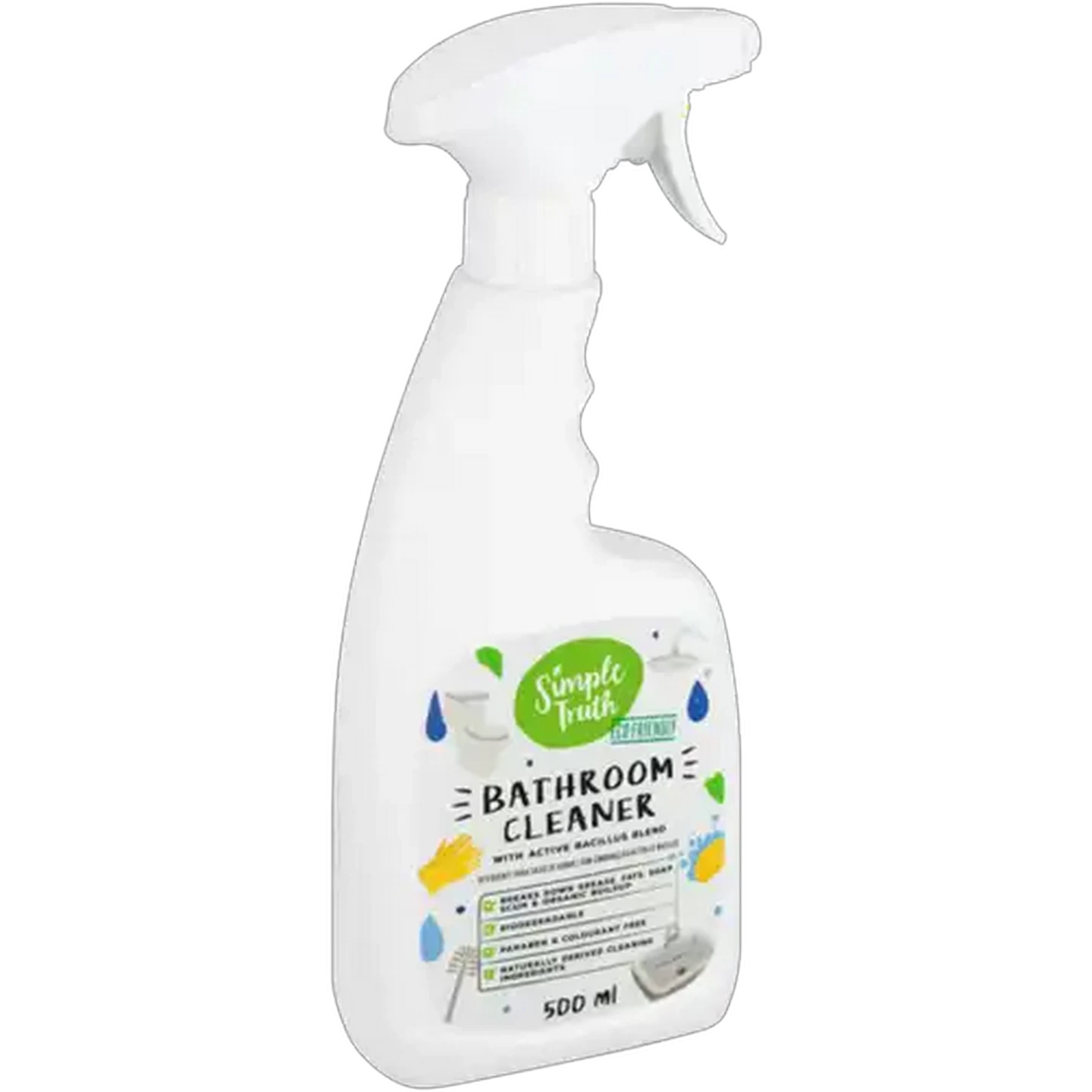 Image of Simple Truth Bathroom Cleaner 500ml