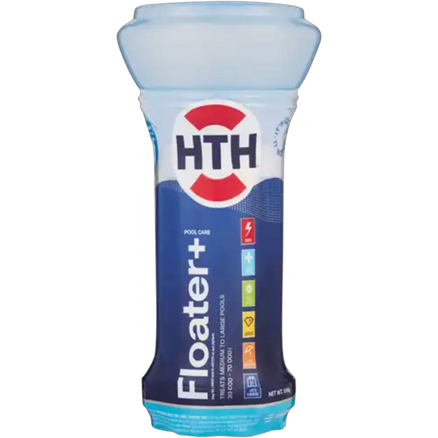 Image of HTH Floater+ Chlorine Pool Cleaner 1.6kg