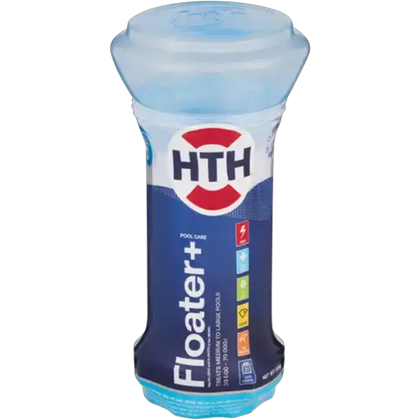 Image of HTH Floater+ Chlorine Pool Cleaner 1.6kg