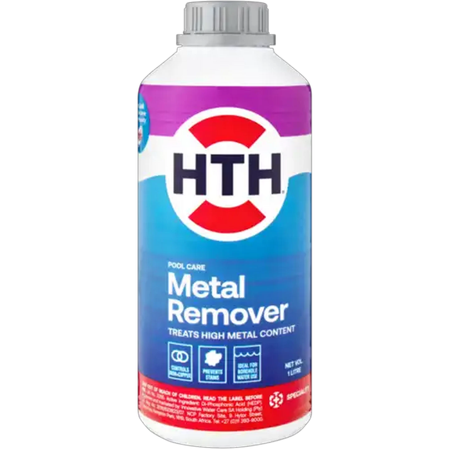 Image of HTH Metal Remover 1L