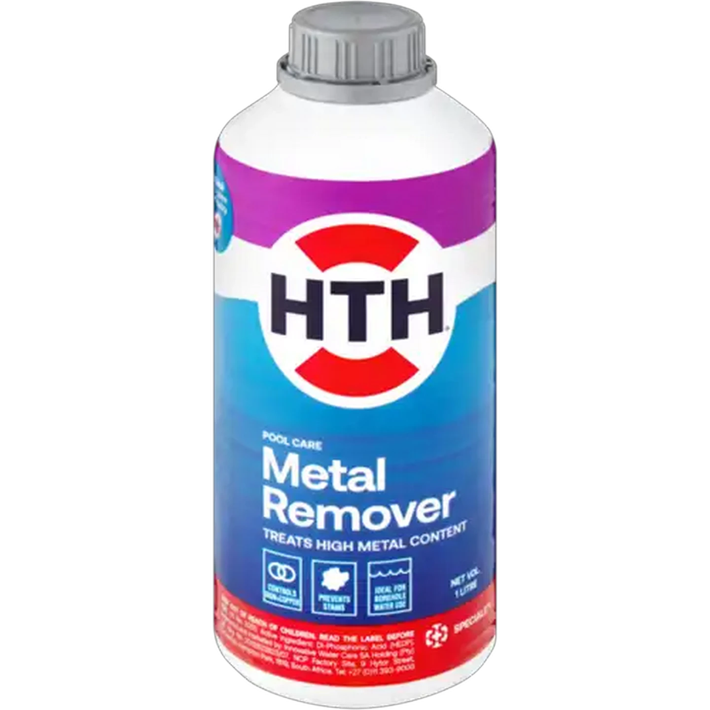 Image of HTH Metal Remover 1L