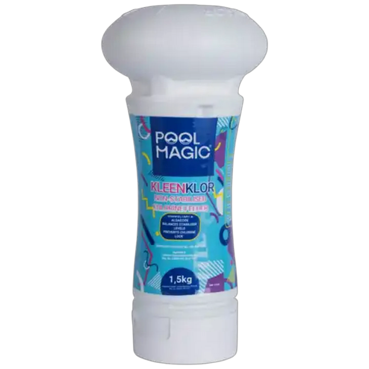 Image of Pool Magic Kleenklor Non-Stabilised Chlorine Feeder 1.5kg