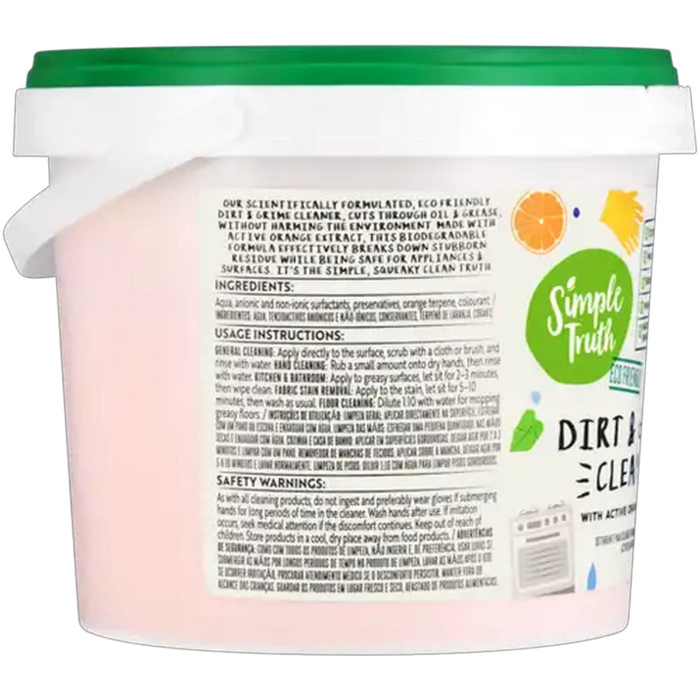 Image of Simple Truth Dirt & Grime Cleaner 1kg