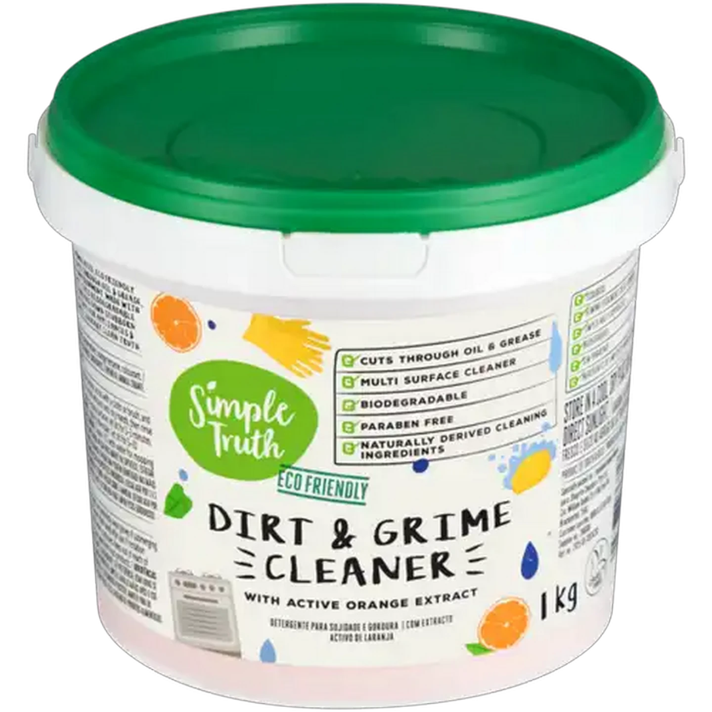 Image of Simple Truth Dirt & Grime Cleaner 1kg