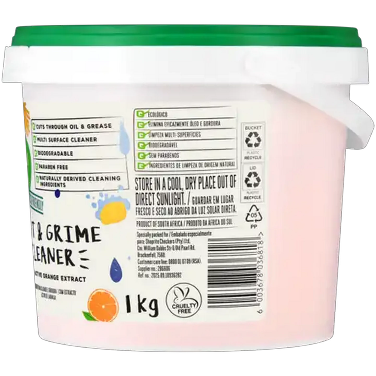 Image of Simple Truth Dirt & Grime Cleaner 1kg