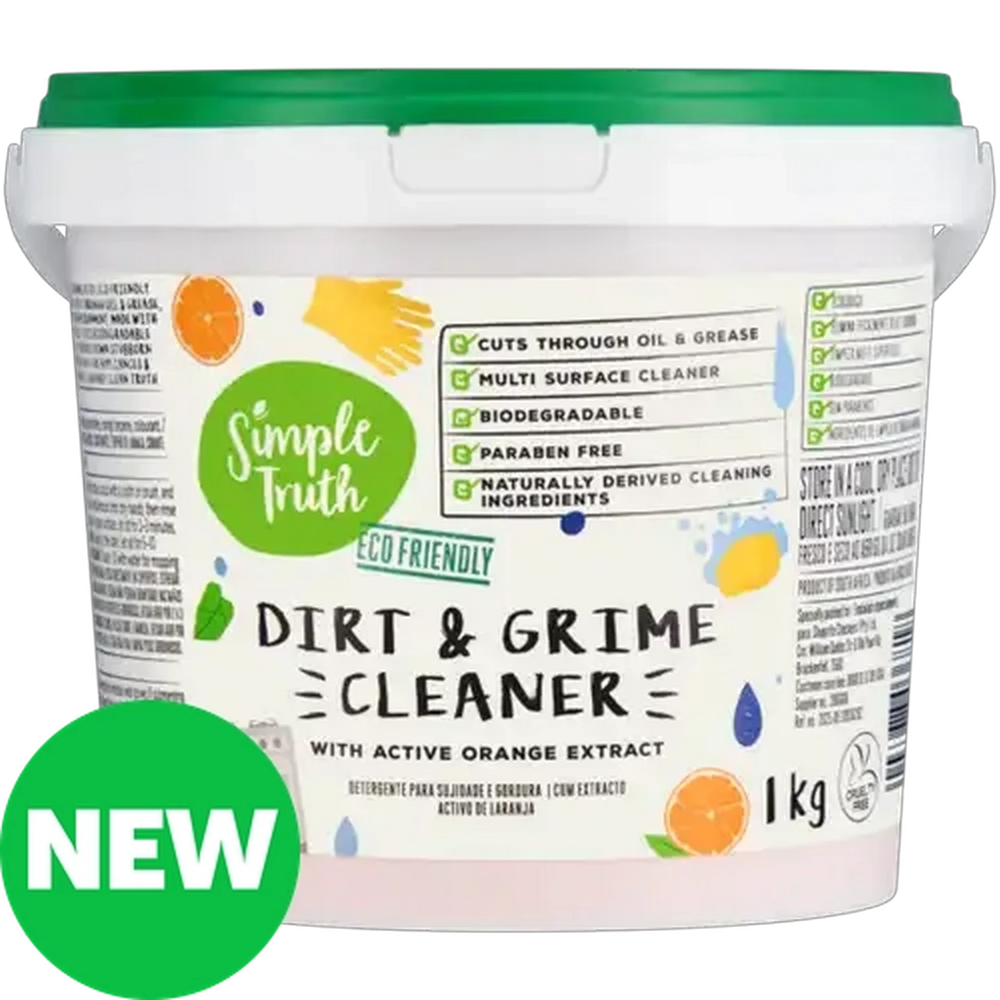 Image of Simple Truth Dirt & Grime Cleaner 1kg