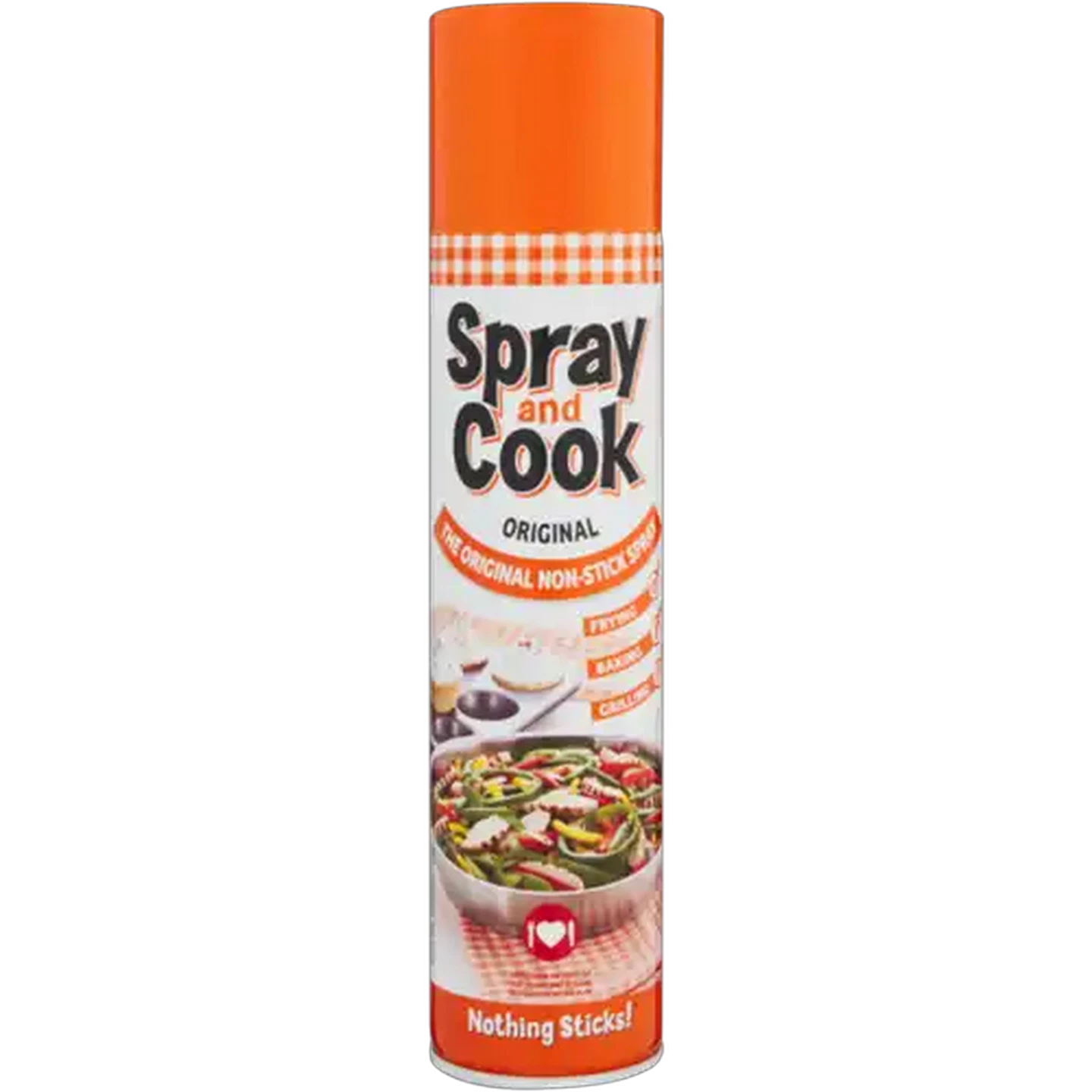 Image of Colman's Spray & Cook Original Non-Stick Spray 300ml