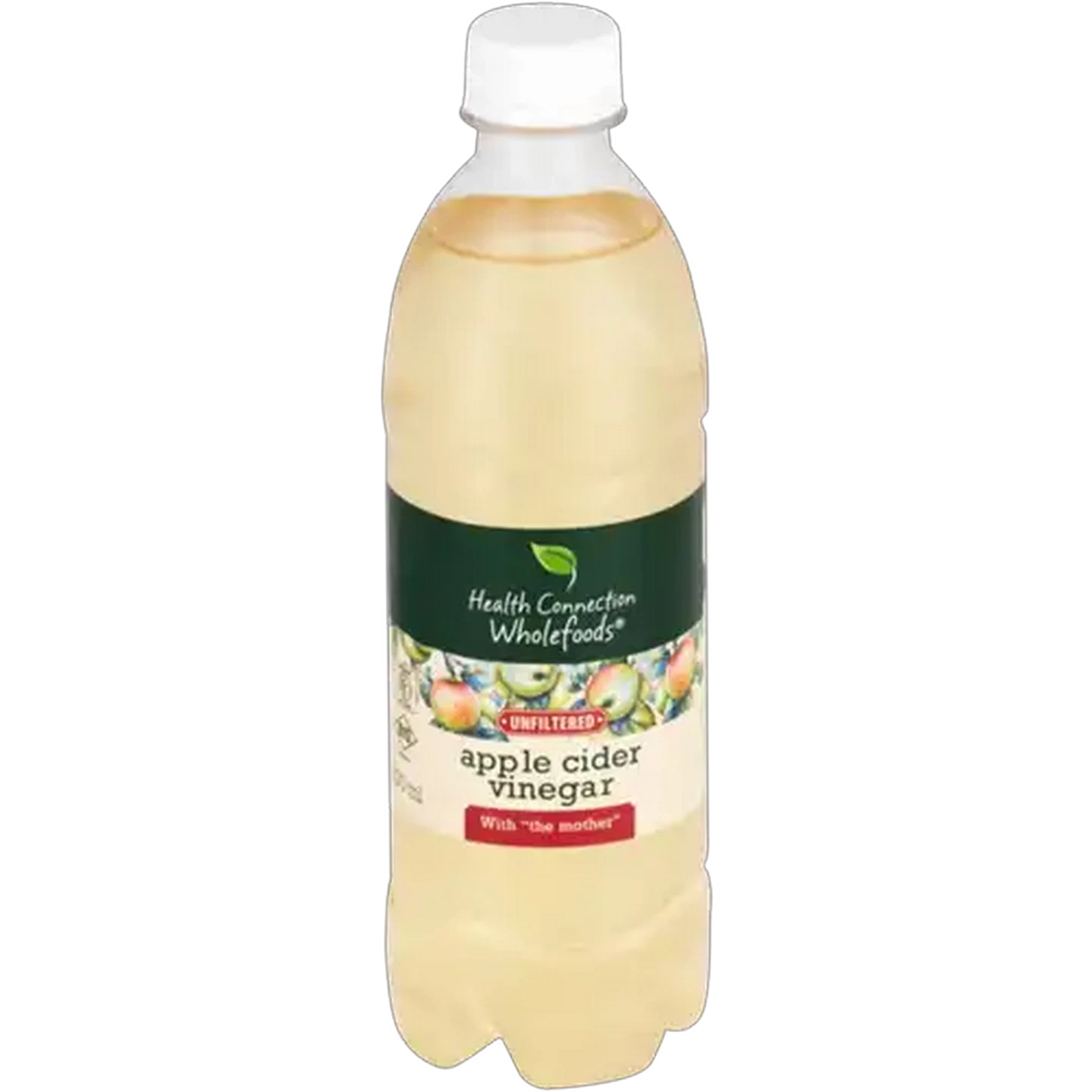 Image of Health Connection Wholefoods Unfiltered Apple Cider Vinegar Bottle 500ml