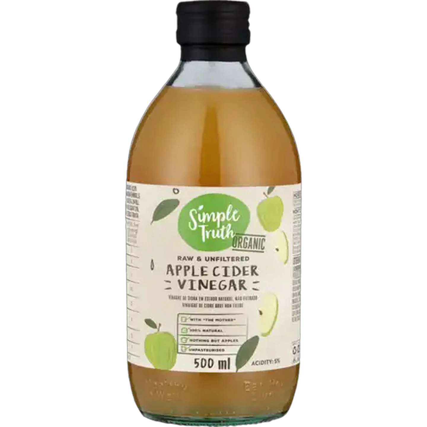 Image of Simple Truth Organic Apple Cider Vinegar 500ml