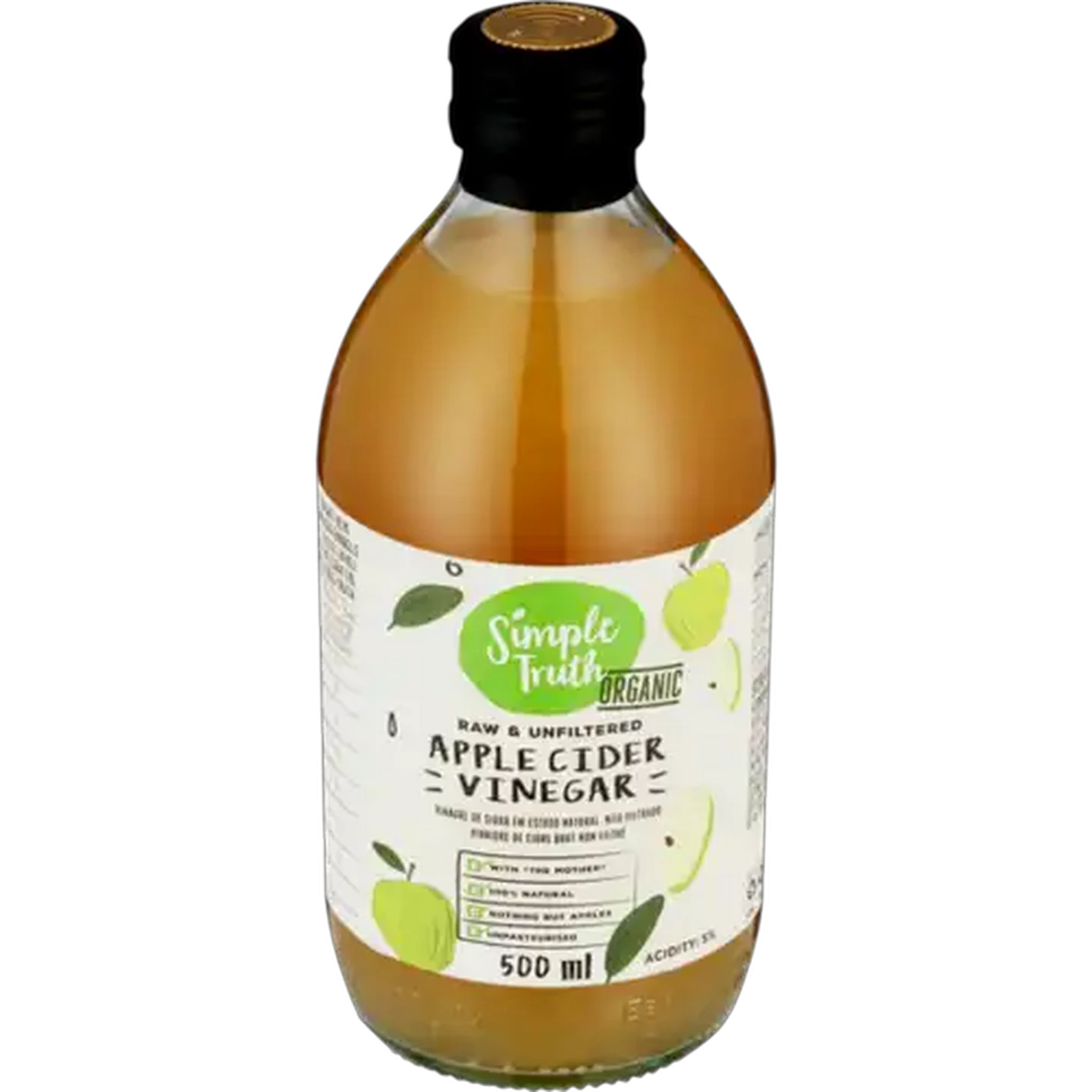 Image of Simple Truth Organic Apple Cider Vinegar 500ml