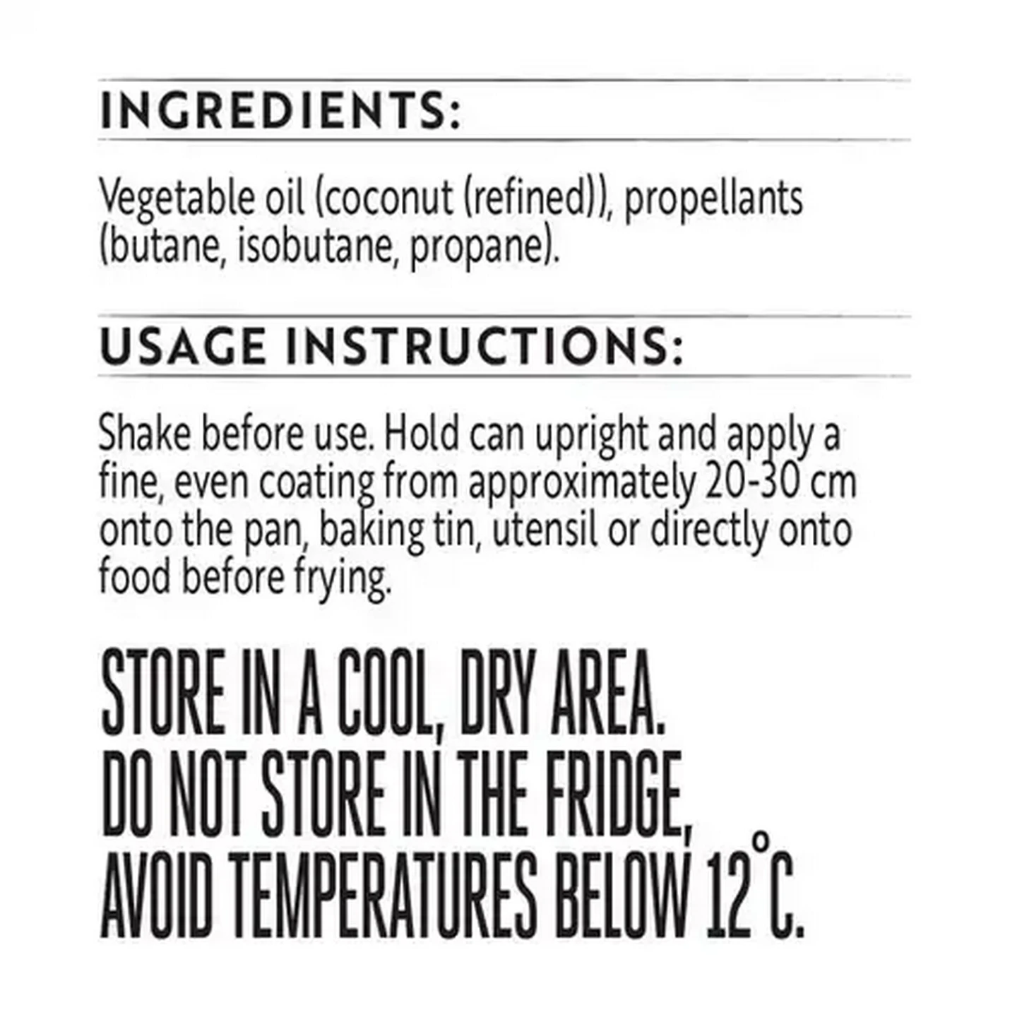 Image of Simple Truth Refined Coconut Oil Spray 300ml