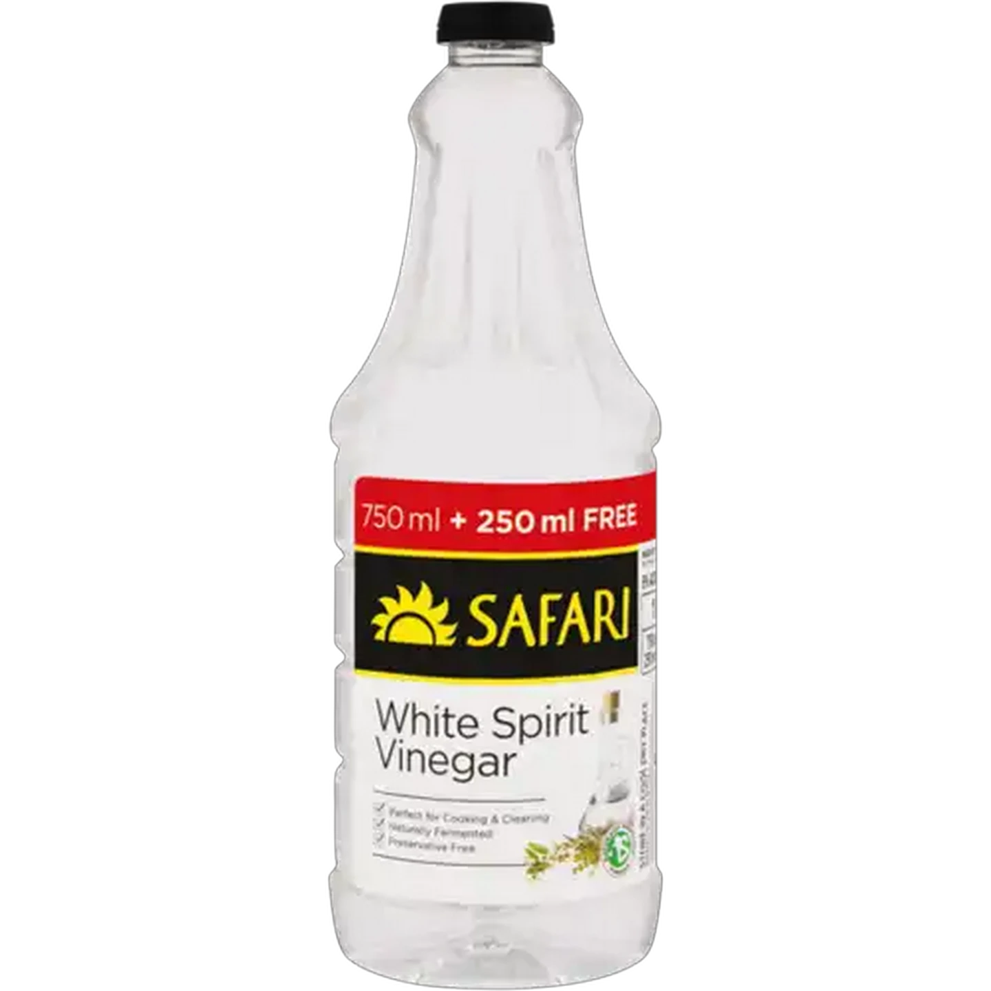 Image of SAFARI White Spirit Vinegar 750ml