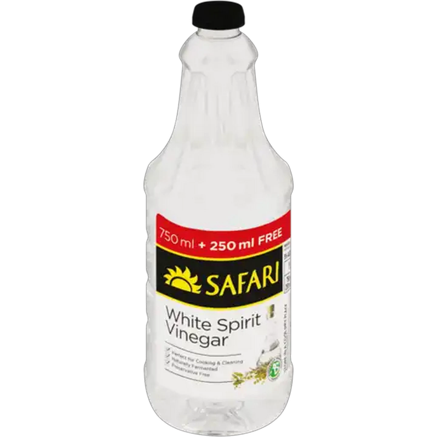 Image of SAFARI White Spirit Vinegar 750ml