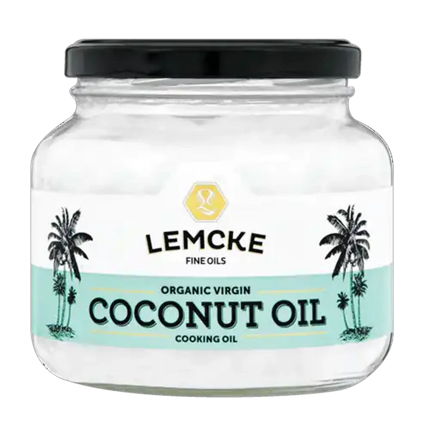 Image of Lemcke Organic Virgin Coconut Oil 500ml