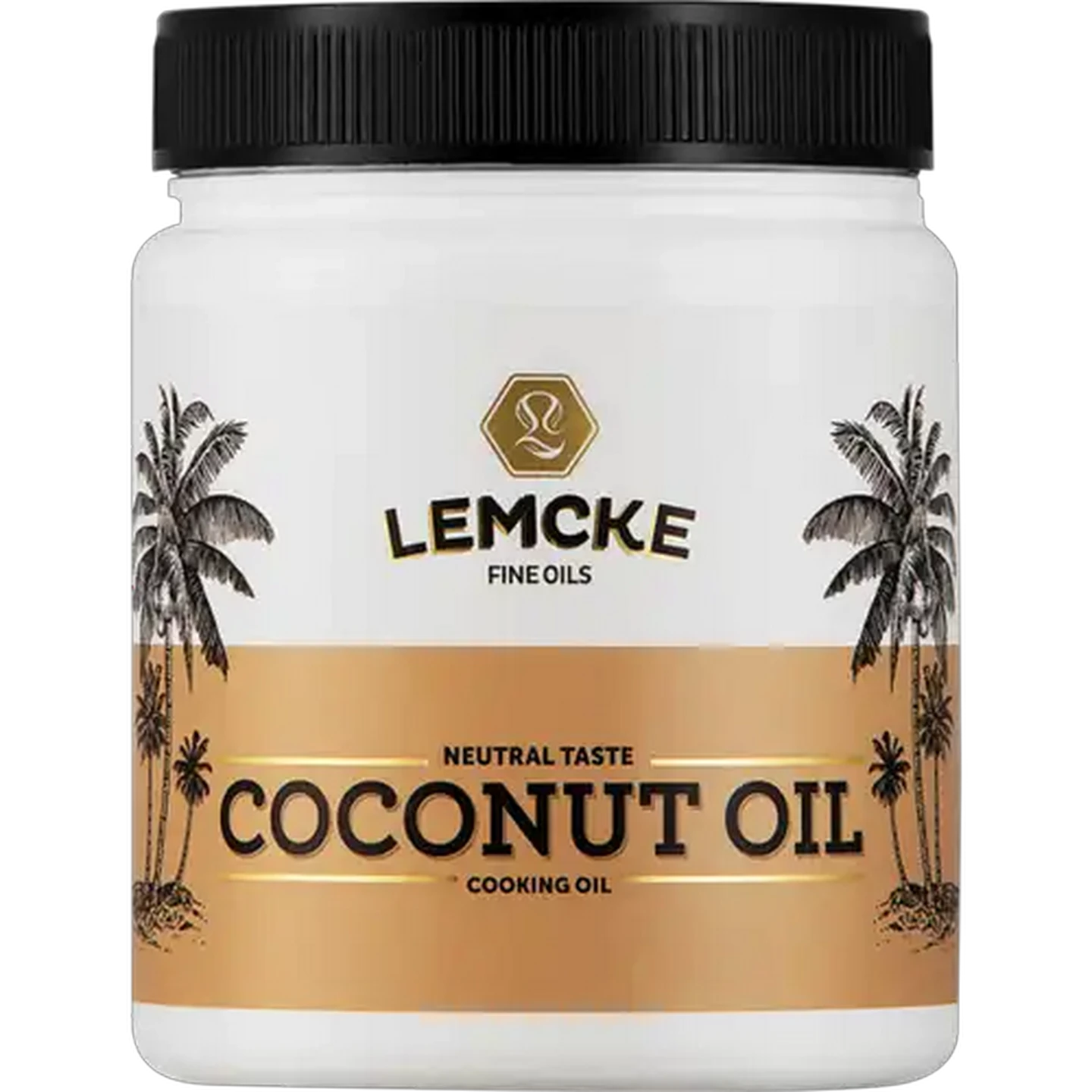Image of Lemcke Refined Coconut Oil 1L