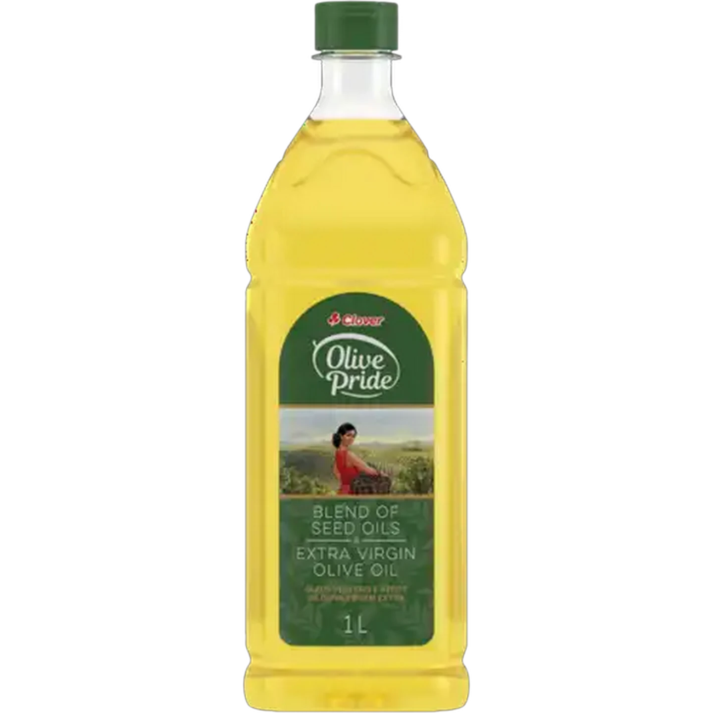 Image of Clover Olive Pride Blend Of Seed Oils & Extra Virgin Olive Oil 1L