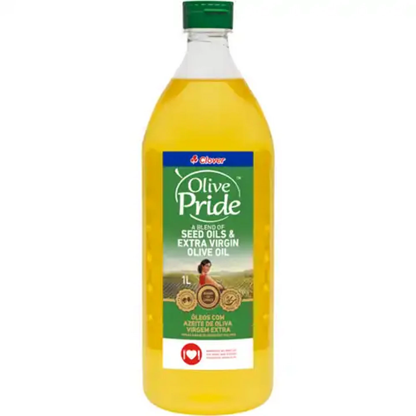 Image of Clover Olive Pride Blend Of Seed Oils & Extra Virgin Olive Oil 1L