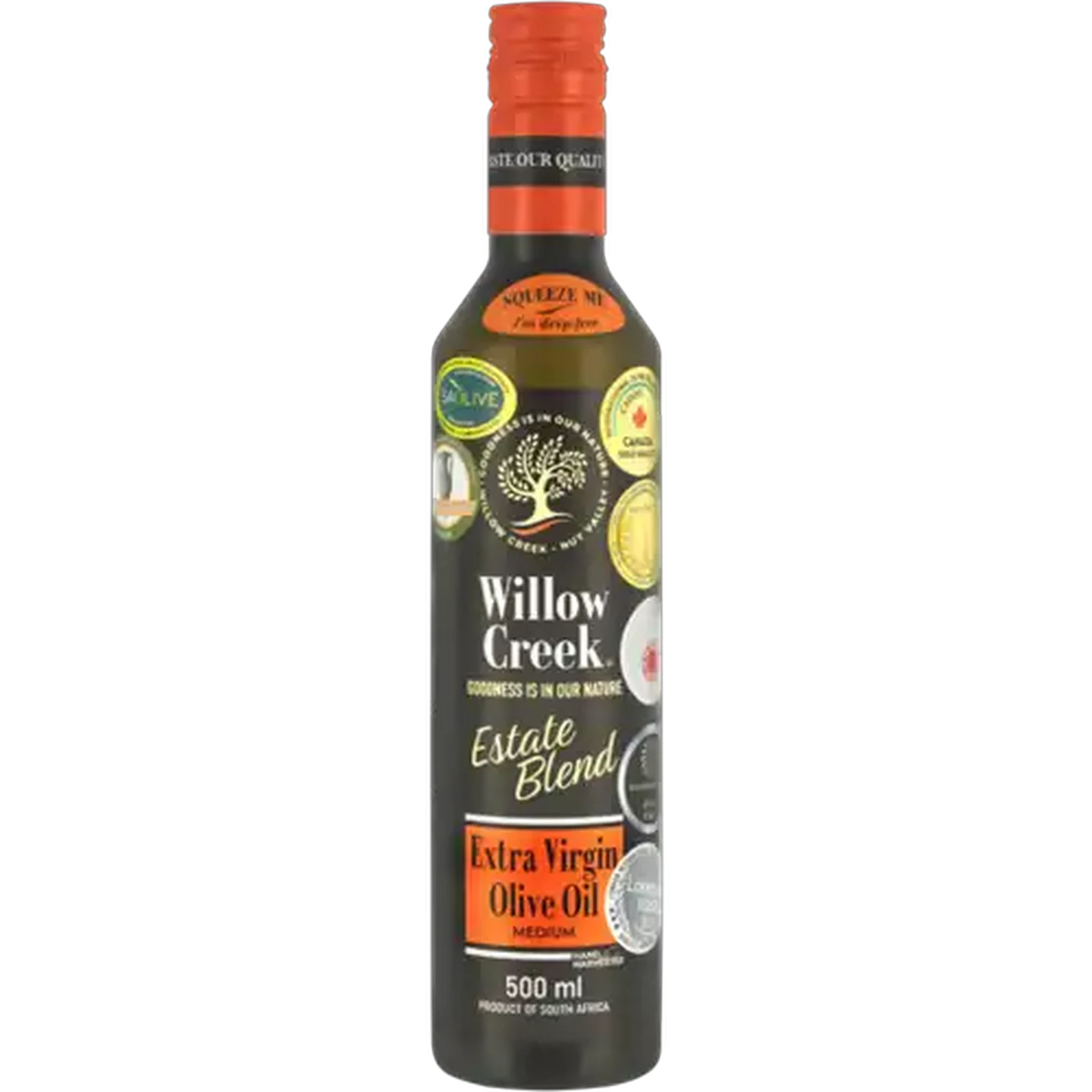 Image of Willow Creek Estate Blend Medium Extra Virgin Olive Oil 500ml