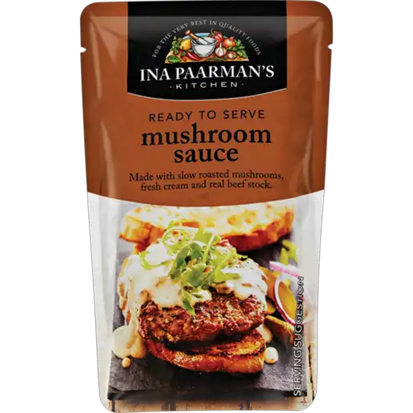 Image of Ina Paarman's Kitchen Mushroom Sauce 200ml