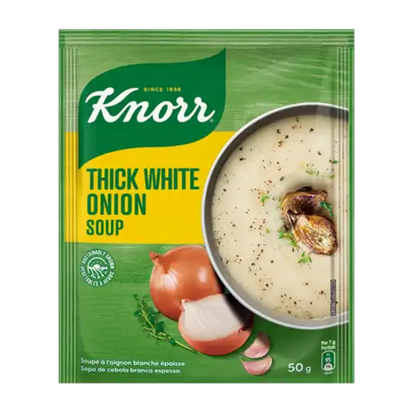 Image of Knorr White Onion Thick Soup 50g