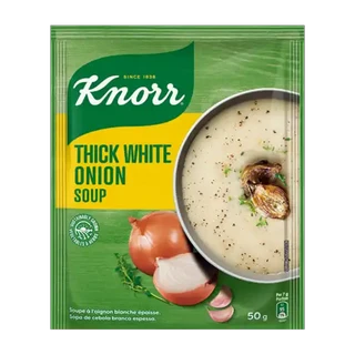 Knorr White Onion Thick Soup 50g