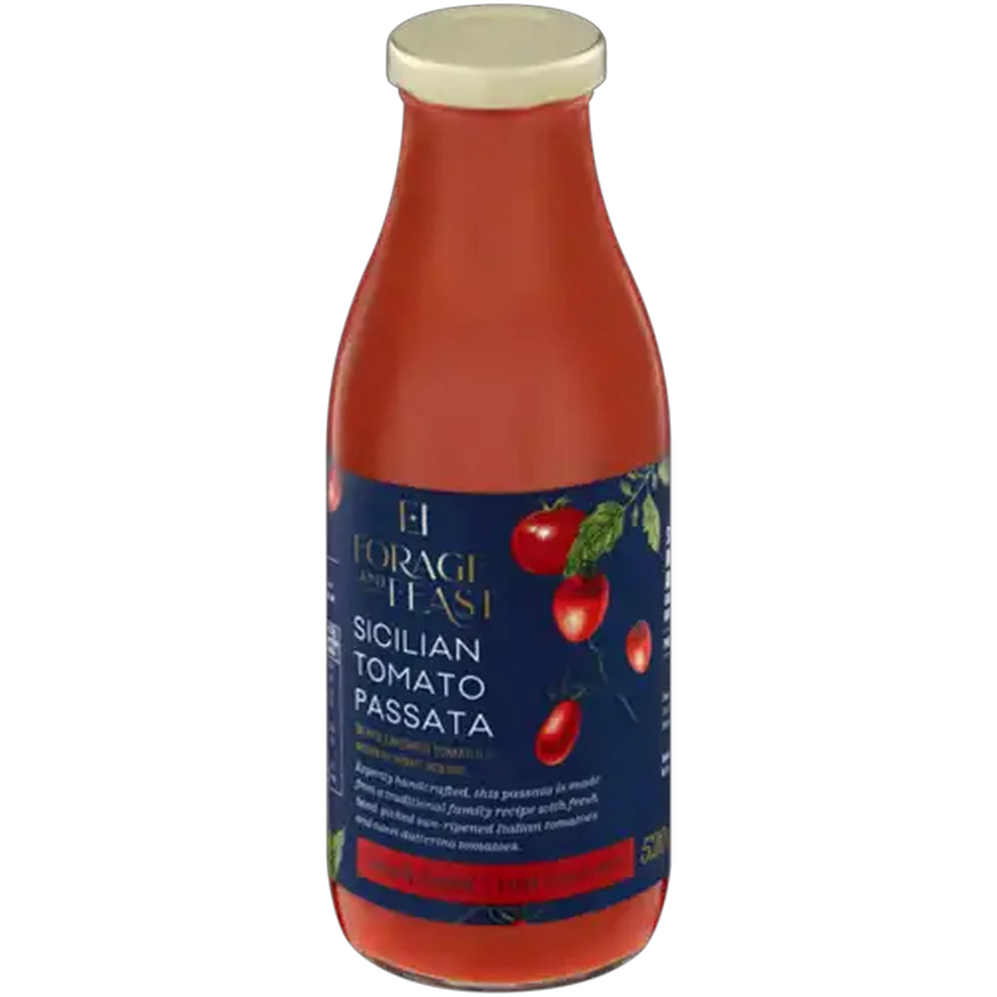 Image of Forage And Feast Sicilian Tomato Passata 520g