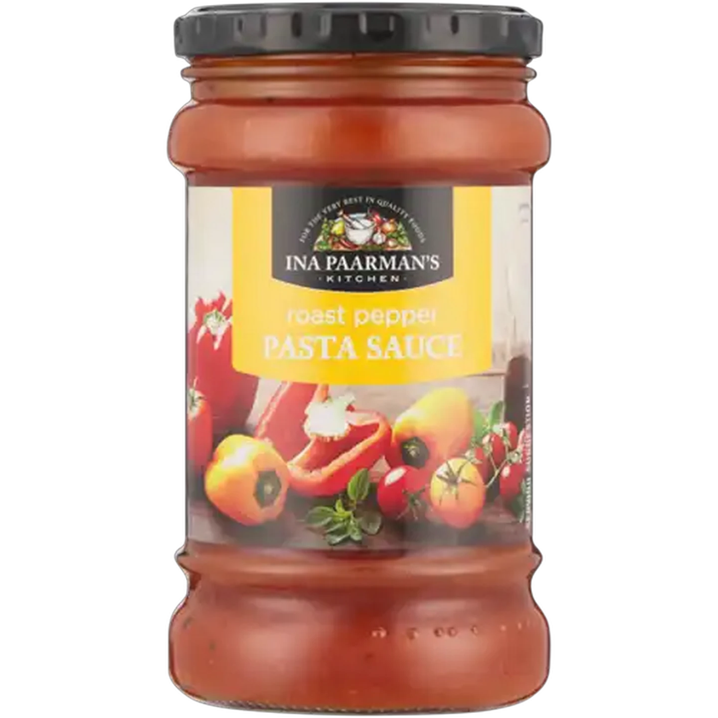 Image of Ina Paarman Roast Pepper Pasta Sauce 400g