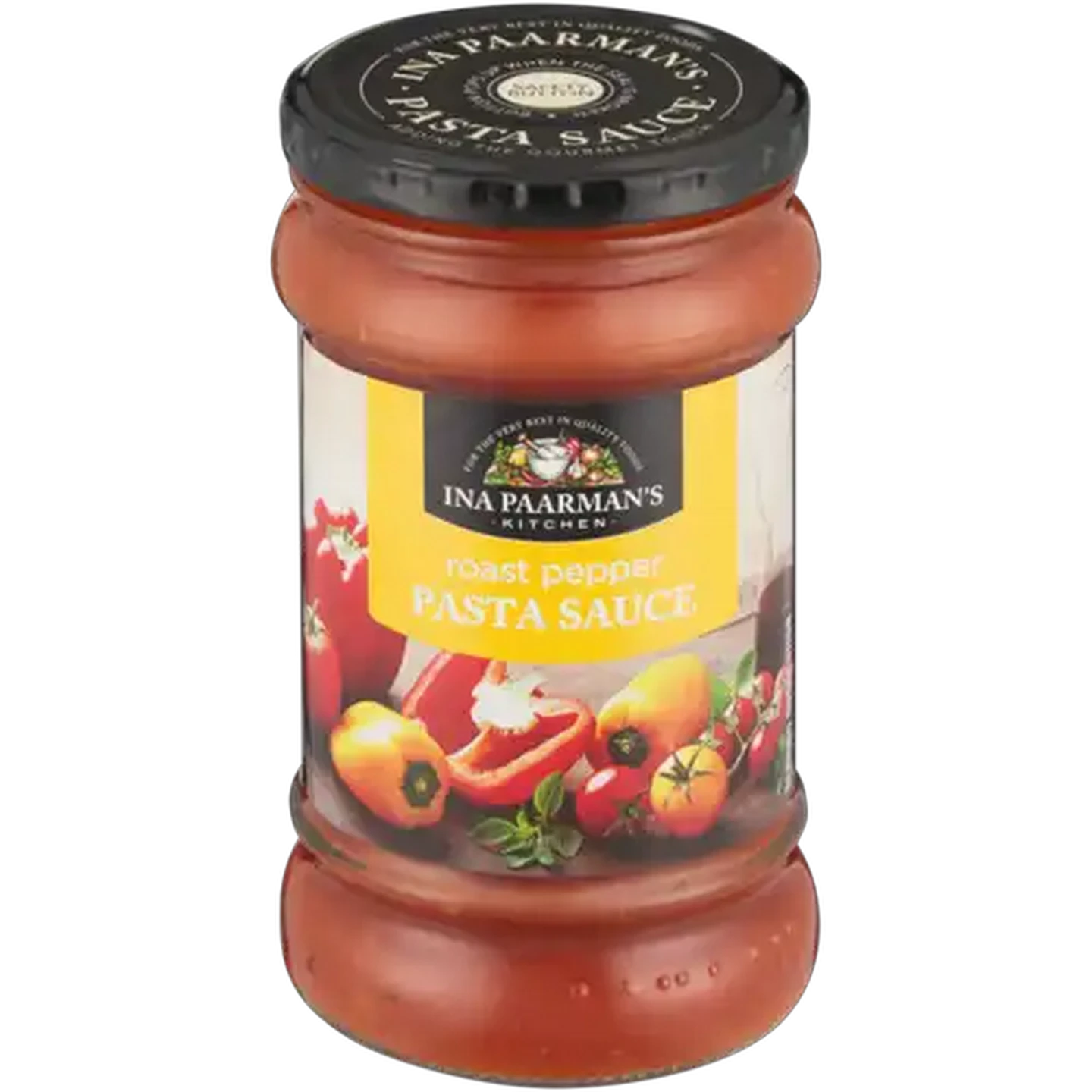 Image of Ina Paarman Roast Pepper Pasta Sauce 400g