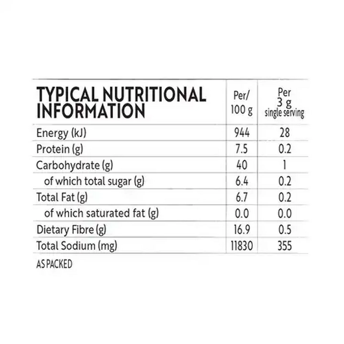 Image of Simple Truth Steakhouse Rub 75g