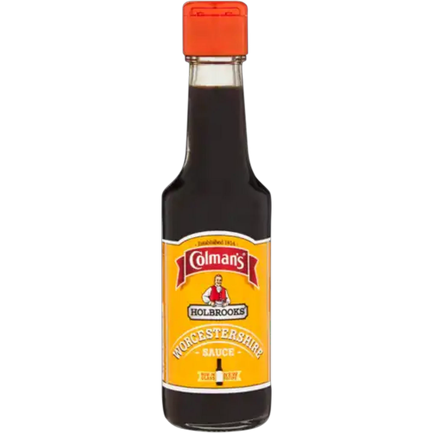 Image of Colman's Holbrooks Worcestershire Sauce 125ml