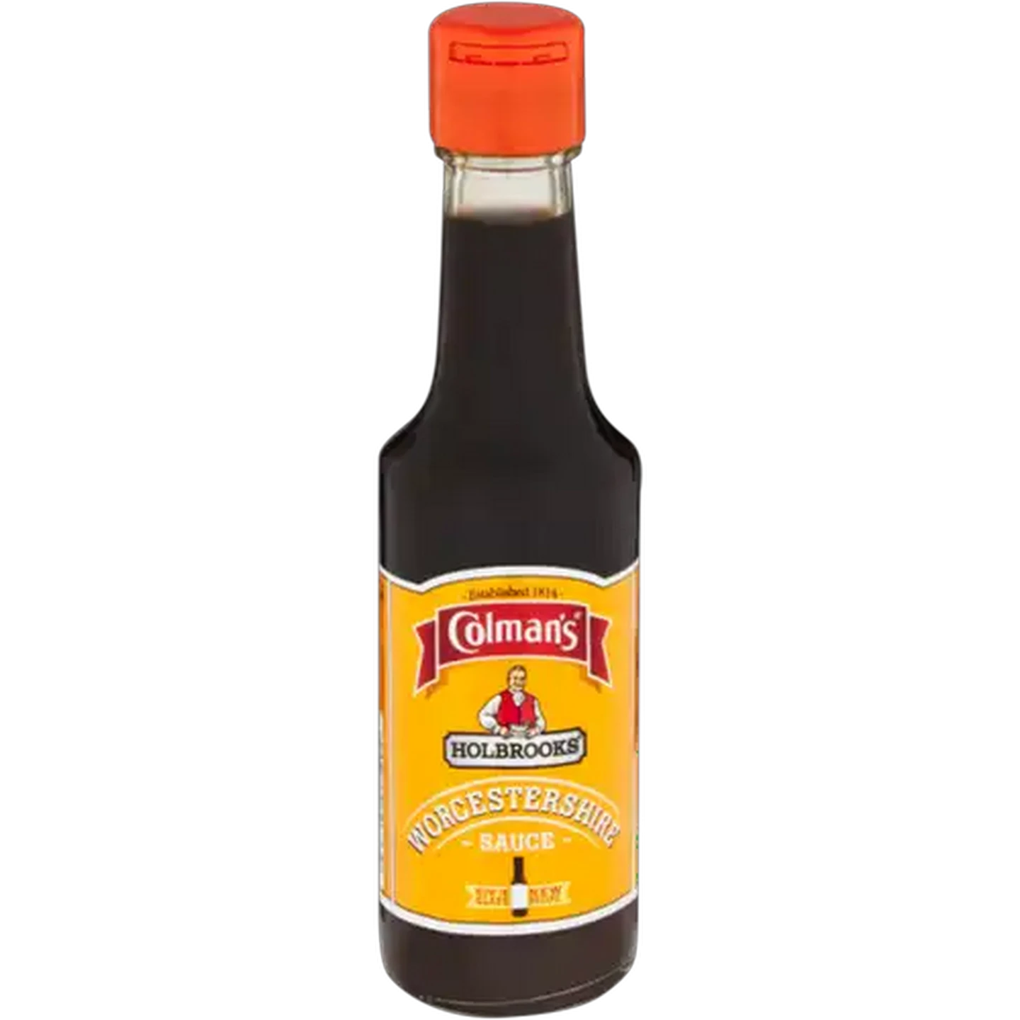 Image of Colman's Holbrooks Worcestershire Sauce 125ml
