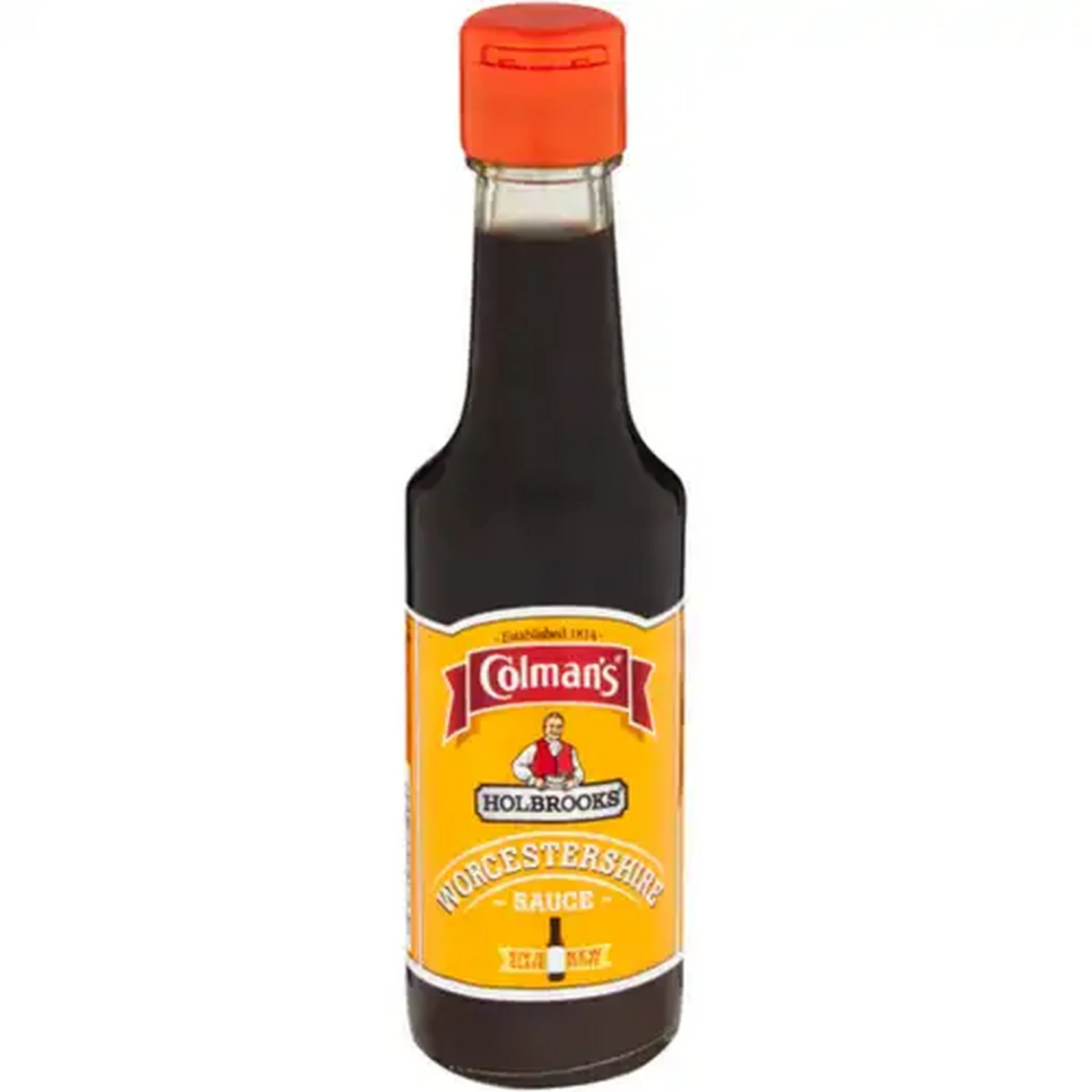 Image of Colman's Holbrooks Worcestershire Sauce 125ml