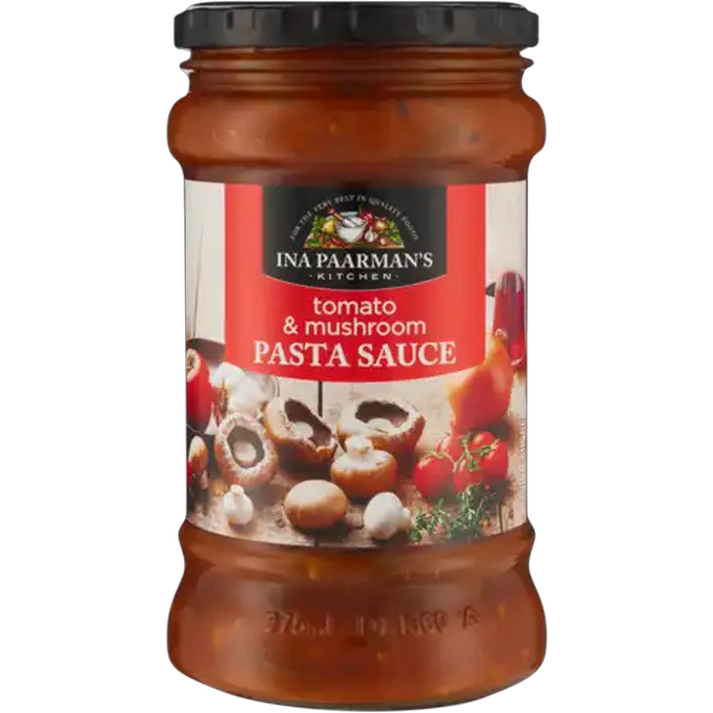 Image of Ina Paarman's Kitchen Tomato & Mushroom Pasta Sauce 400g