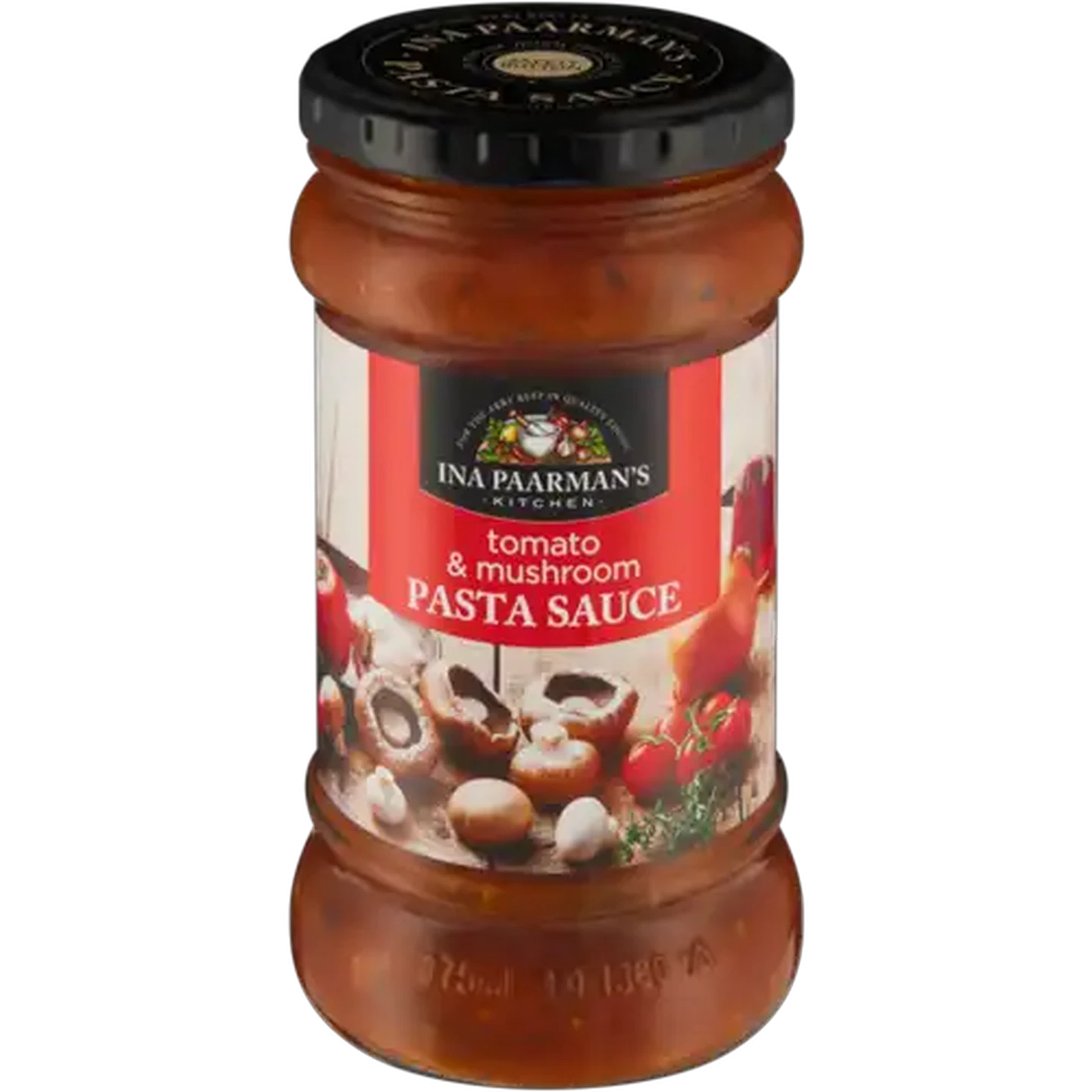 Image of Ina Paarman's Kitchen Tomato & Mushroom Pasta Sauce 400g