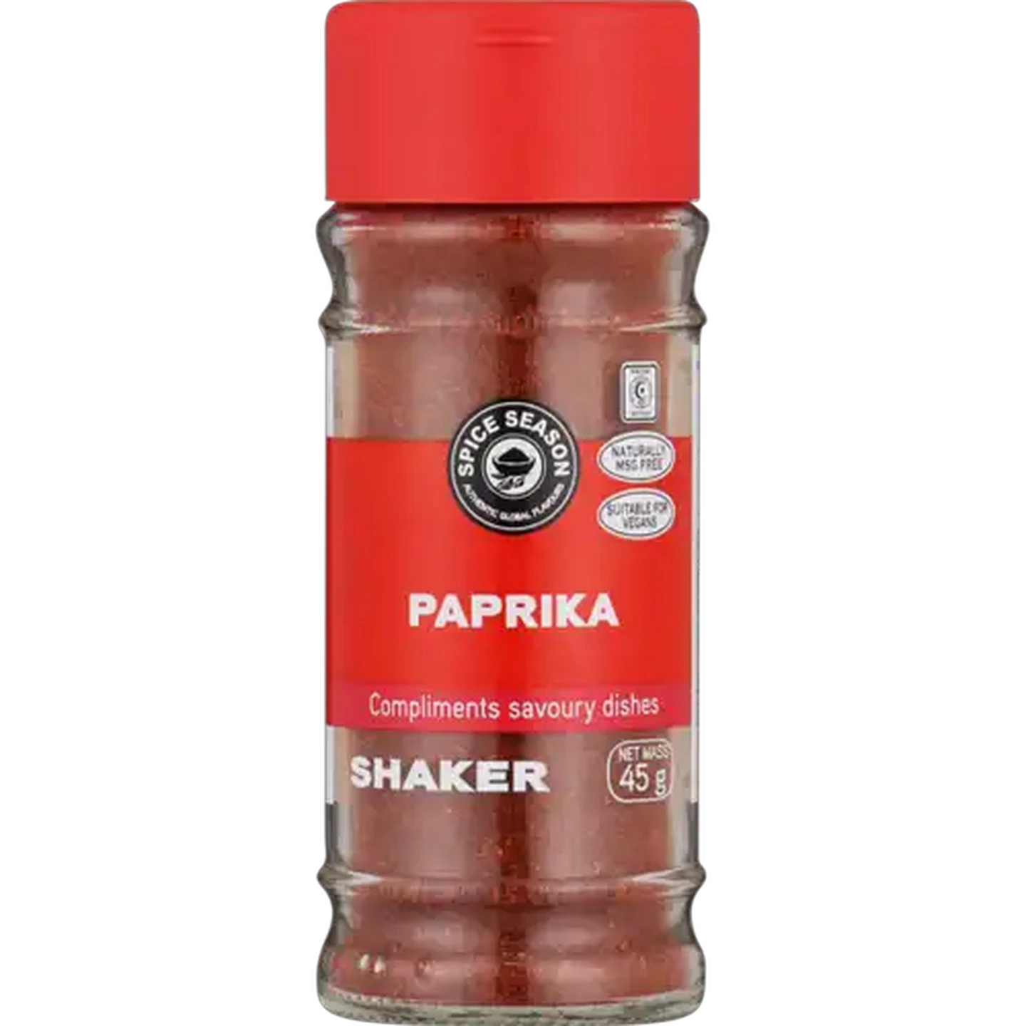 Image of Spice Season Paprika Spice Shaker 45g