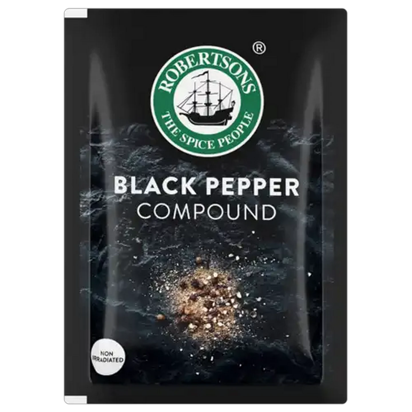 Image of Robertsons Coarse Black Pepper Compound Envelope 7g